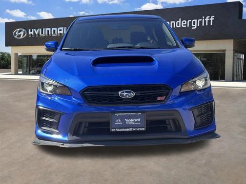 2020 Subaru WRX STI Base