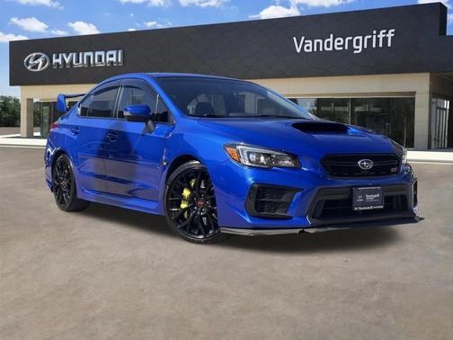 2020 Subaru WRX STI Base