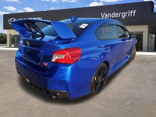 2020 Subaru WRX STI Base