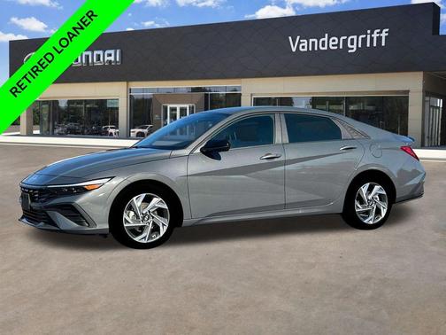 2025 Hyundai ELANTRA Sport