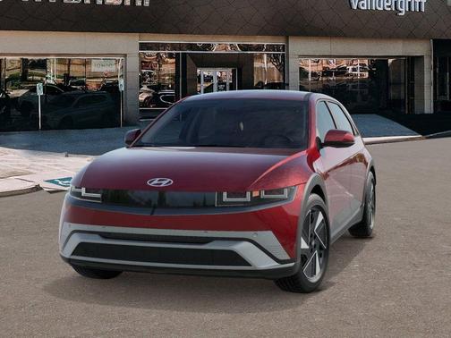 Ultimate Red 2026 Hyundai IONIQ 5 SEL