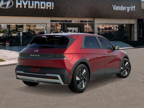 Ultimate Red 2026 Hyundai IONIQ 5 SEL