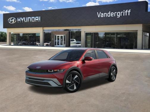 Ultimate Red 2026 Hyundai IONIQ 5 SEL