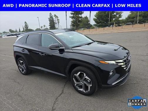 2022 Hyundai TUCSON Limited