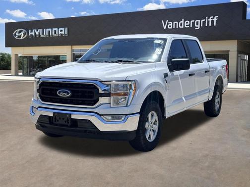 Oxford White 2021 Ford F-150 XLT