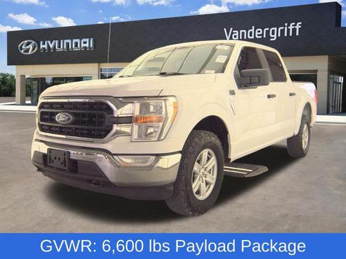 Oxford White 2021 Ford F-150 XLT