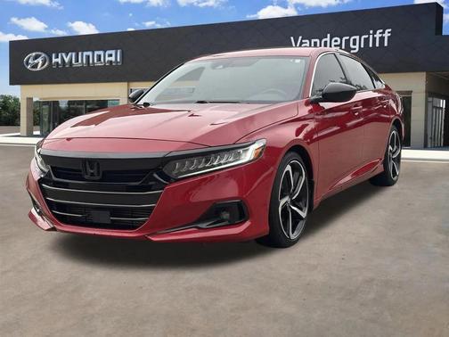 2021 Honda Accord Sport 1.5T