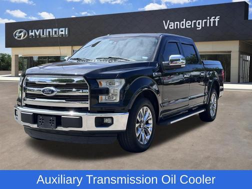 Tuxedo Black 2015 Ford F-150 Lariat