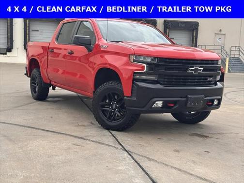 2022 Chevrolet Silverado 1500 LT Trail Boss