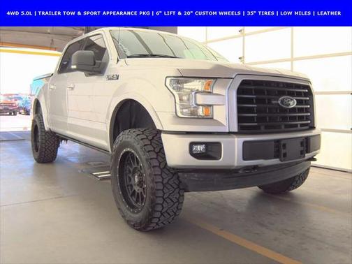 2017 Ford F-150 XLT