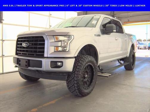 2017 Ford F-150 XLT