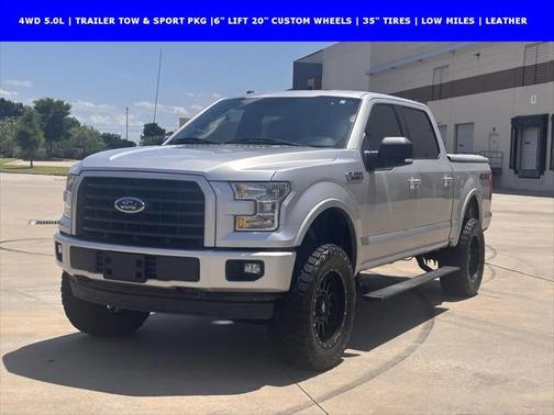 2017 Ford F-150 XLT