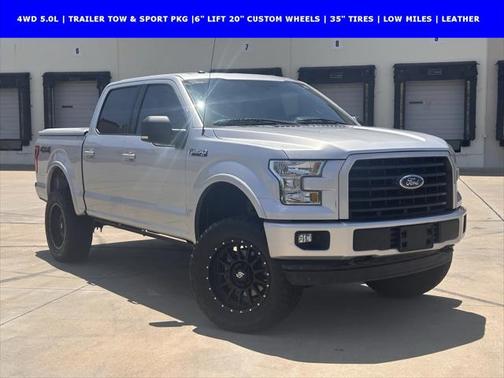 2017 Ford F-150 XLT