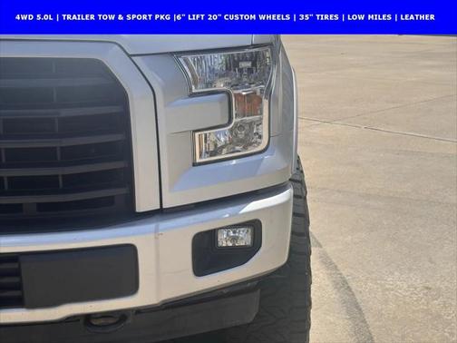 2017 Ford F-150 XLT