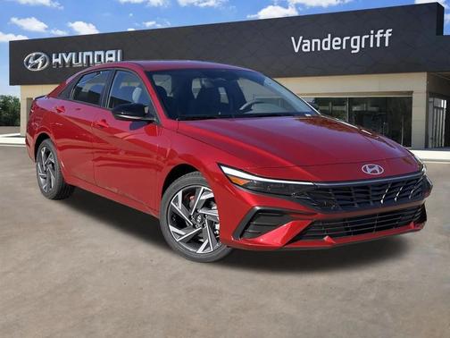 2025 Hyundai ELANTRA Sport