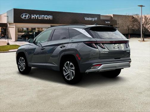 2025 Hyundai TUCSON Hybrid Limited