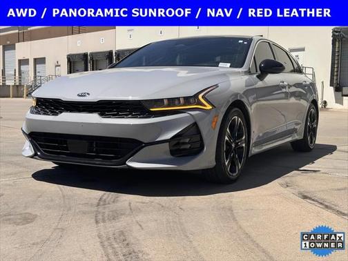 2021 Kia K5 GT-Line