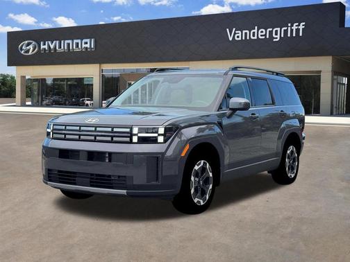 Ecotronic Gray 2026 Hyundai SANTA FE SEL 2.4