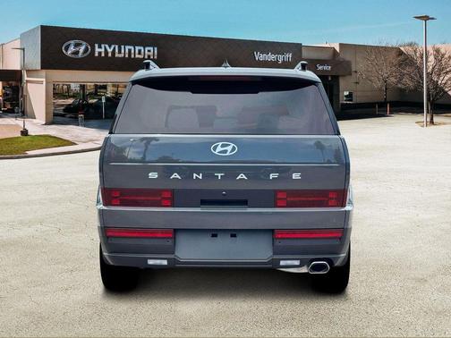 Ecotronic Gray 2026 Hyundai SANTA FE SEL 2.4