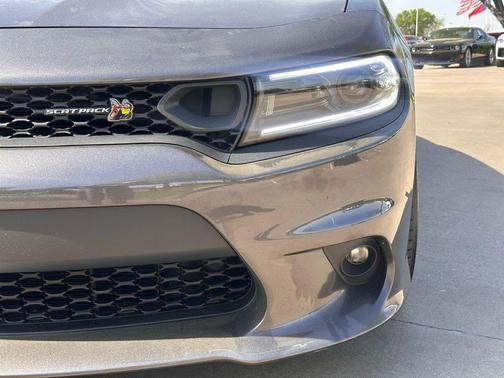 Granite Pearlcoat 2023 Dodge Charger R/T Scat Pack