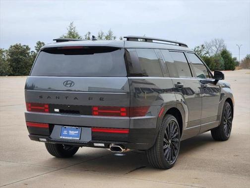 2025 Hyundai SANTA FE Calligraphy