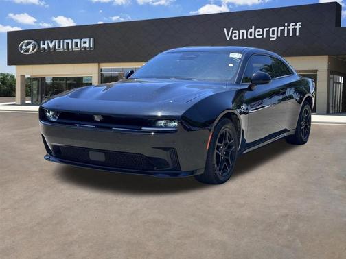 Diamond Black Crystal Pearlcoat 2025 Dodge Charger Daytona R/T