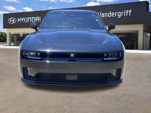 Diamond Black Crystal Pearlcoat 2025 Dodge Charger Daytona R/T