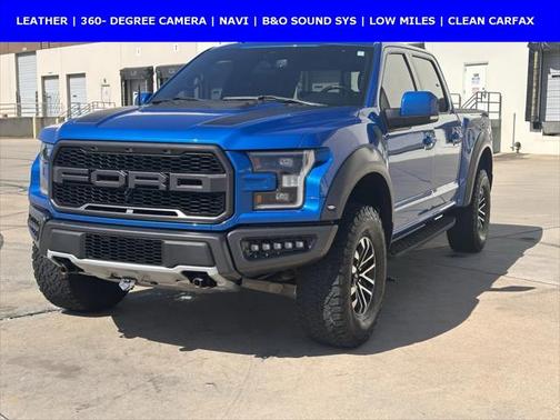 2020 Ford F-150 Raptor