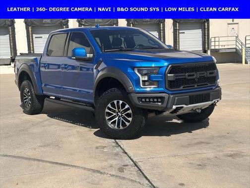 2020 Ford F-150 Raptor