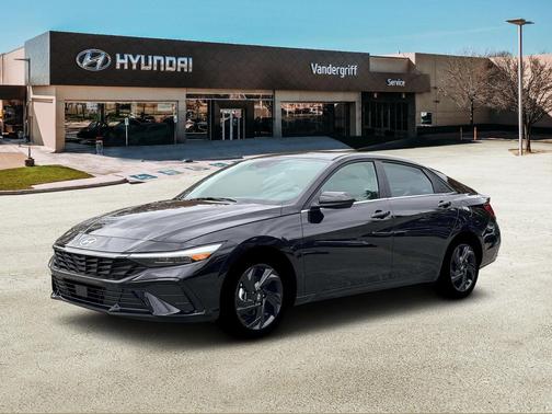 2026 Hyundai ELANTRA Sport