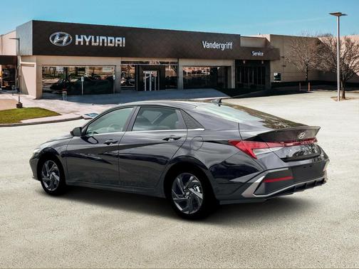 2026 Hyundai ELANTRA Sport