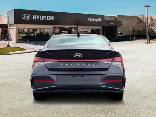 2026 Hyundai ELANTRA Sport