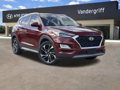 2019 Hyundai TUCSON Sport