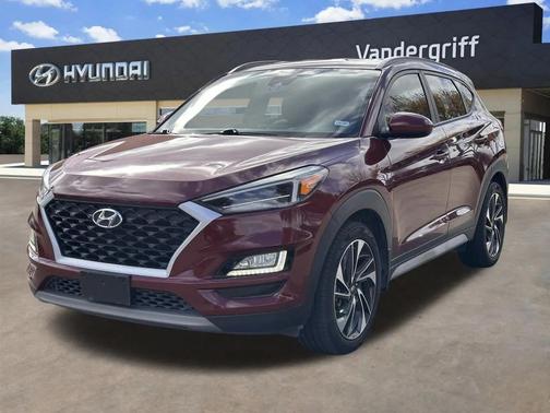 2019 Hyundai TUCSON Sport