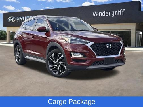 2019 Hyundai TUCSON Sport