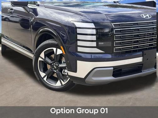 Classy Blue Pearl 2026 Hyundai Palisade Hybrid Limited