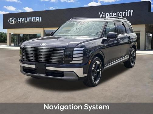 Classy Blue Pearl 2026 Hyundai Palisade Hybrid Limited