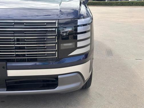 Classy Blue Pearl 2026 Hyundai Palisade Hybrid Limited