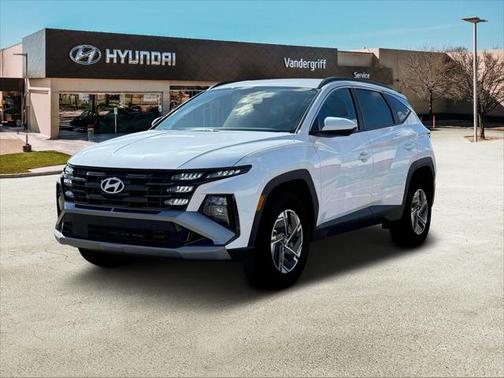 2025 Hyundai TUCSON Hybrid Blue