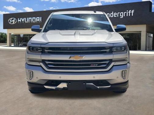 2017 Chevrolet Silverado 1500 LTZ