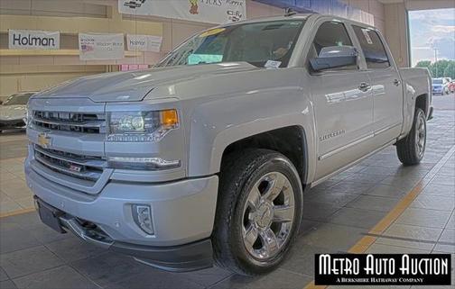 2017 Chevrolet Silverado 1500 LTZ