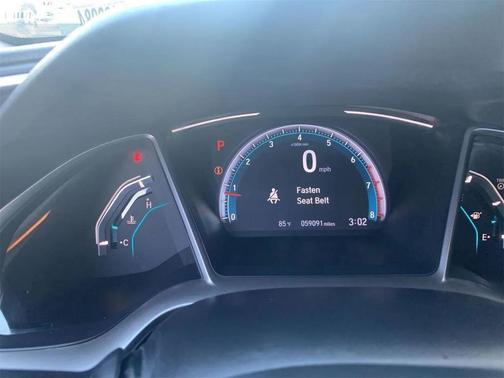 2020 Honda Civic EX