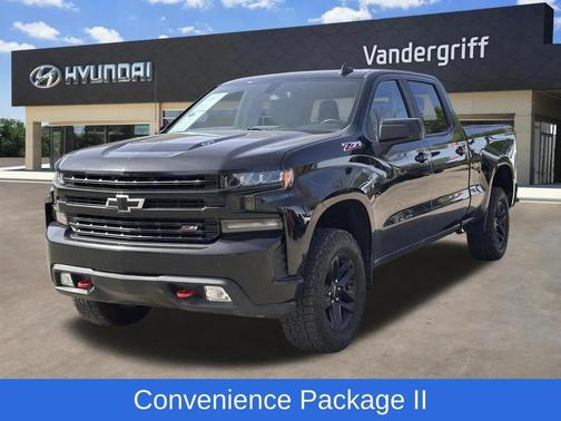 2020 Chevrolet Silverado 1500 LT Trail Boss