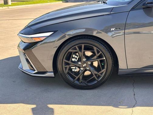 2025 Hyundai ELANTRA N Line