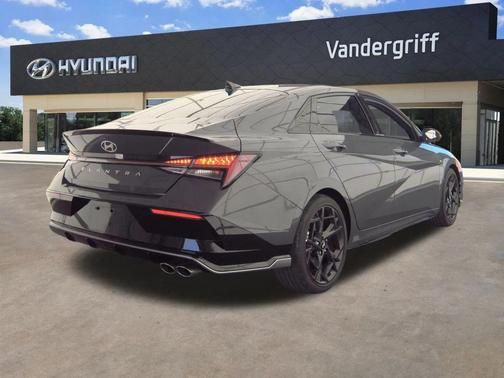 2025 Hyundai ELANTRA N Line