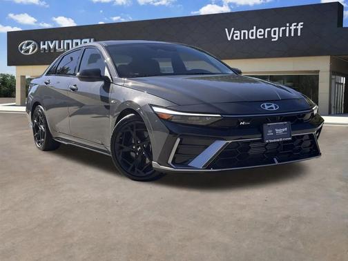 2025 Hyundai ELANTRA N Line