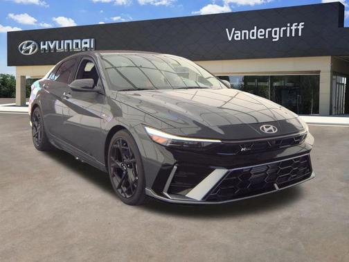 2025 Hyundai ELANTRA N Line