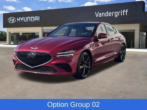 2023 Genesis G70 2.0T RWD