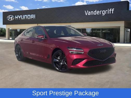 2023 Genesis G70 2.0T RWD