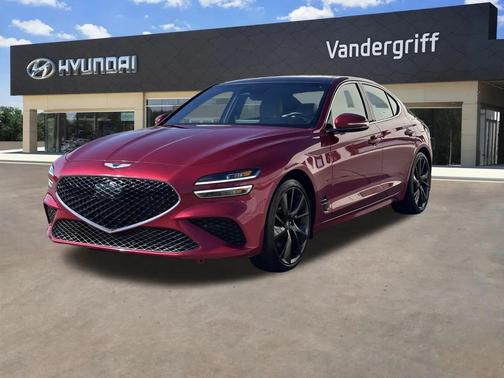 2023 Genesis G70 2.0T RWD